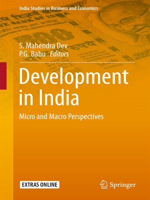 cover image of Development in India